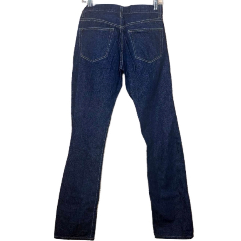 imogene + willie Blue Straight Button Fly Selvedge Jeans 27 x 33 - Picture 5 of 9